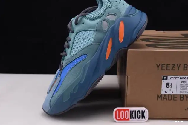 Boost Sea Adidas Yeezy GZ2002 Blue 700 0622